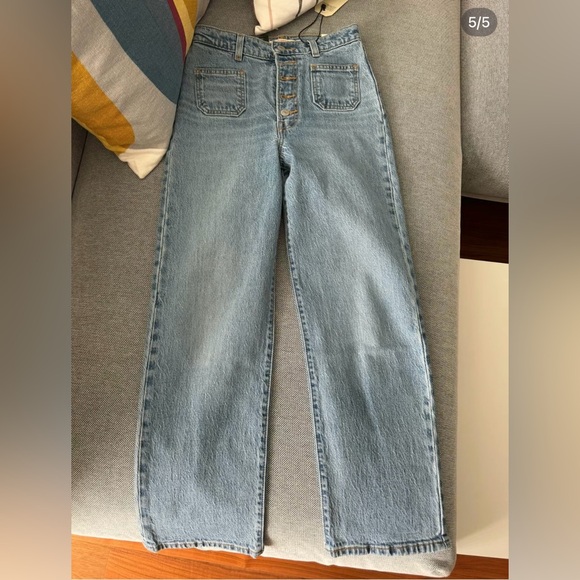 Levi’s Ribcage Jeans W24xL27 - Picture 2 of 2